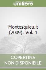 Montesquieu.it (2009). Vol. 1