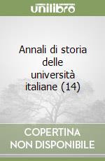 Annali di storia delle università italiane (14) libro