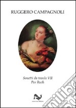 Sonetti da tavola VII. Per Ruth libro