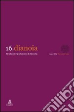 Dianoia. Annali di storia della filosofia. Vol. 16