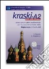 Kraski. A2. Corso comunicativo multimediale per l'autoapprendimento della lingua russa di livello principiante A2. CD-ROM libro di Berardi Simona Buglakova Liudmila