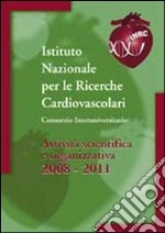 Attività scientifica e organizzativa 2008-2011 libro