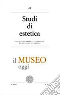 Studi di estetica. Vol. 45 libro