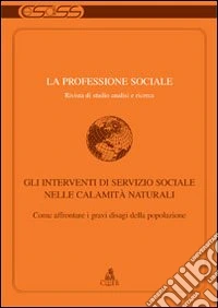 La professione sociale. Vol. 43