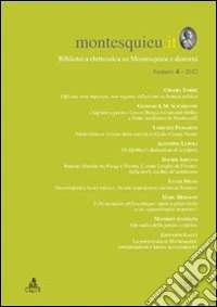 Montesquieu.it (2012). Vol. 4 libro