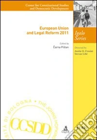 European union and legal reform 2011 libro