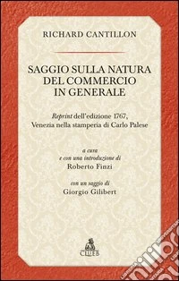 Saggio sulla natura del commercio in generale