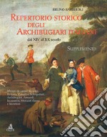 Repertorio storico degli archibugiari italiani dal XIV al XX secolo libro