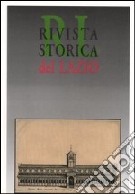 Rivista storica del Lazio (1999). Vol. 10 libro