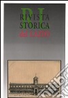 Rivista storica del Lazio (1999). Vol. 10 libro