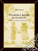 Pensieri e amori di studente libro