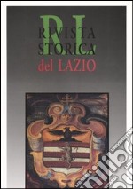 Rivista storica del Lazio (1999). Vol. 11 libro