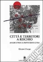 Città e territori a rischio. Analisi e piani di prevenzione civile libro