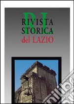 Rivista storica del Lazio. Vol. 12 libro