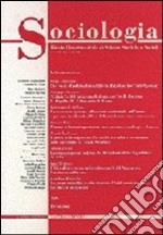 Sociologia. Rivista quadrimestrale di scienze storiche e sociali (2000). Vol. 3: L'archeologia industriale. Documento dei prodotti del lavoro e dell'ingegno libro