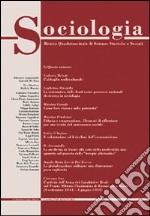 Sociologia. Rivista quadrimestrale di scienze storiche e sociali. Vol. 1: Autoimprenditorialità nel terzo settore. Il «progetto Bridge» libro