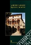 La provincia di Rieti. Repertorio dei monumenti libro di Regione Lazio (cur.)