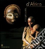 Immagini e arte d'Africa libro