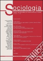 Sociologia. Rivista quadrimestrale di scienze storiche e sociali (2001). Vol. 2 libro