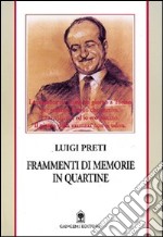 Frammenti di memorie in quartine libro