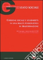 GE. Diritto ed economia dello Stato sociale (2002). Vol. 1 libro