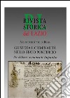 Giustizia e criminalità nello Stato pontificio libro