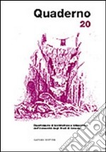 Quaderno del Dipartimento di architettura e urbanistica dell'Università degli studi di Catania. Vol. 20 libro