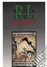Rivista storica del Lazio. Vol. 16 libro