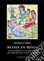 Roma in rima libro