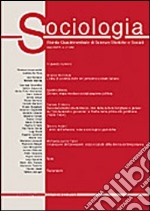 Sociologia. Rivista quadrimestrale di scienze storiche e sociali (2002). Vol. 3