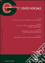 GE. Diritto ed economia dello Stato sociale (2003). Vol. 6