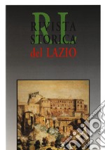 Rivista storica del Lazio. Vol. 17 libro