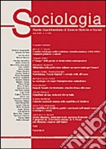 Sociologia. Rivista quadrimestrale di scienze storiche e sociali (2003). Vol. 2 libro