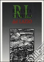 Rivista storica del Lazio. Vol. 20 libro