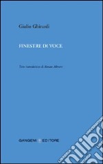 Finestre di voce libro