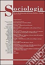 Sociologia. Rivista quadrimestrale di scienze storiche e sociali (2006). Vol. 1 libro