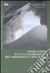 Spazio alpino. Tutela e valorizzazione dei territori dell'Europa alpina. Ediz. illustrata libro