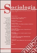 Sociologia. Rivista quadrimestrale di scienze storiche e sociali (2006). Vol. 3 libro