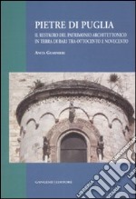 Pietre di Puglia. Il restauro del patrimonio architettonico in terra di Bari tra Ottocento e Novecento. Ediz. illustrata