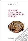 Indagine sul declino dell'università italiana libro di Monti Alessandro