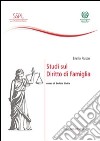 Studi sul diritto di famiglia. Corso di diritto civile libro di Russo Ennio
