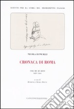 Cronaca di Roma. Vol. 4: 1859-1861 libro