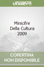 Minicifre Della Cultura 2009 libro