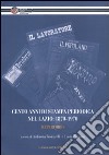 Cento anni di stampa periodica nel Lazio: 1870-1970. Repertorio libro