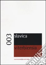 Slavica viterbiensia. Vol. 3 libro