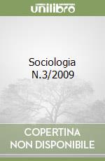 Sociologia N.3/2009 libro