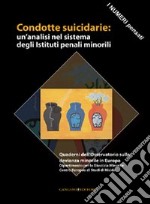 Condotte suicidarie. Un'analisi nel sistema degli Istituti penali minorili. I numeri pensati libro