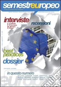 Semestre europeo (2010). Vol. 1 libro