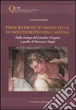 Prime ricerche su Orazio Zecca da Montefortino (oggi Artena). Dalla bottega del Cavalier d'Arpino a quella di Francesco Nappi