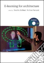 E-learning for architecture. Con DVD